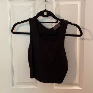 Black top with fun back